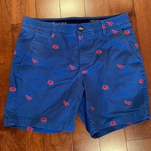 Crab shorts
